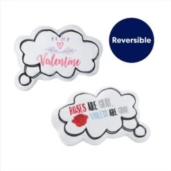 Frisco Valentine Be My Valentine Thought Bubble Reversible Plush Squeaky Dog Toy 9 Frisco Valentine Be My Valentine Thought Bubble Reversible Plush Squeaky Dog Toy -Blue Buffalo Shop 298947 PT2. AC SS1800 V1703016786
