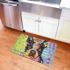 Bungalow Flooring By Dean Russo Boston Terrier Personalized Floor Mat 7 Bungalow Flooring By Dean Russo Boston Terrier Personalized Floor Mat -Blue Buffalo Shop 299140 PT2. AC SS1800 V1621352626