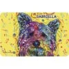 Bungalow Flooring By Dean Russo Yorkie Personalized Floor Mat -Blue Buffalo Shop 299154 MAIN. AC SS1800 V1621378118