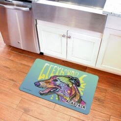 Bungalow Flooring By Dean Russo Greyhound Personalized Floor Mat 7 Bungalow Flooring By Dean Russo Greyhound Personalized Floor Mat -Blue Buffalo Shop 299182 PT2. AC SS1800 V1621378365