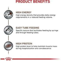 Royal Canin Veterinary Diet Recovery Ultra Soft Mousse In Sauce Wet Dog & Cat Food -Blue Buffalo Shop 299281 PT3. AC SS1800 V1684411046