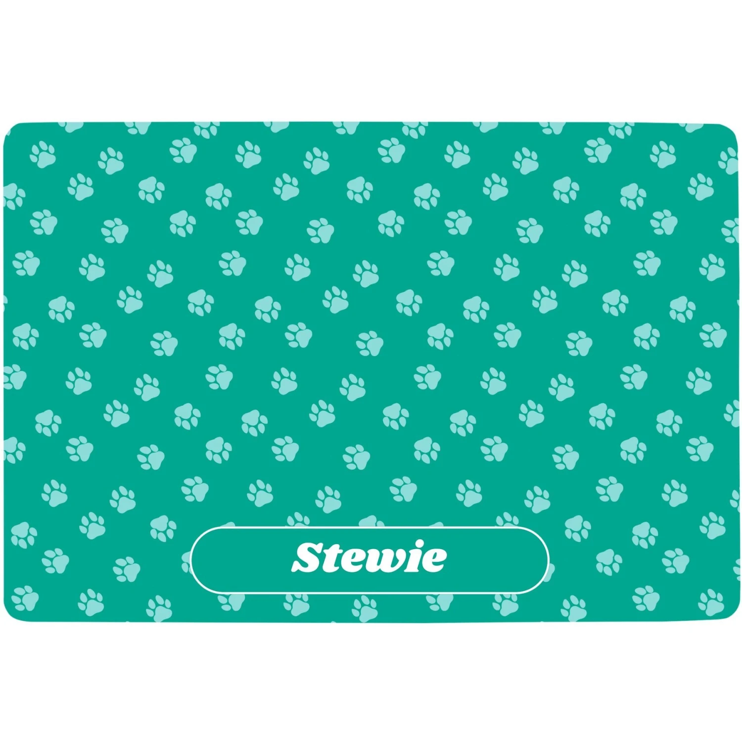 Frisco General Pet Personalized Dog & Cat Placemat 3 Frisco General Pet Personalized Dog & Cat Placemat