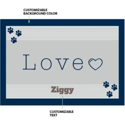 Frisco Love Cutout Personalized Dog & Cat Placemat 7 Frisco Love Cutout Personalized Dog & Cat Placemat -Blue Buffalo Shop 299558 PT1. AC SS1800 V1636047788