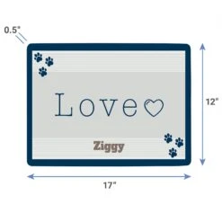 Frisco Love Cutout Personalized Dog & Cat Placemat 9 Frisco Love Cutout Personalized Dog & Cat Placemat -Blue Buffalo Shop 299558 PT3. AC SS1800 V1636120435