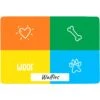 Frisco Woof Personalized Dog & Cat Placemat -Blue Buffalo Shop 299560 MAIN. AC SS1800 V1636048025