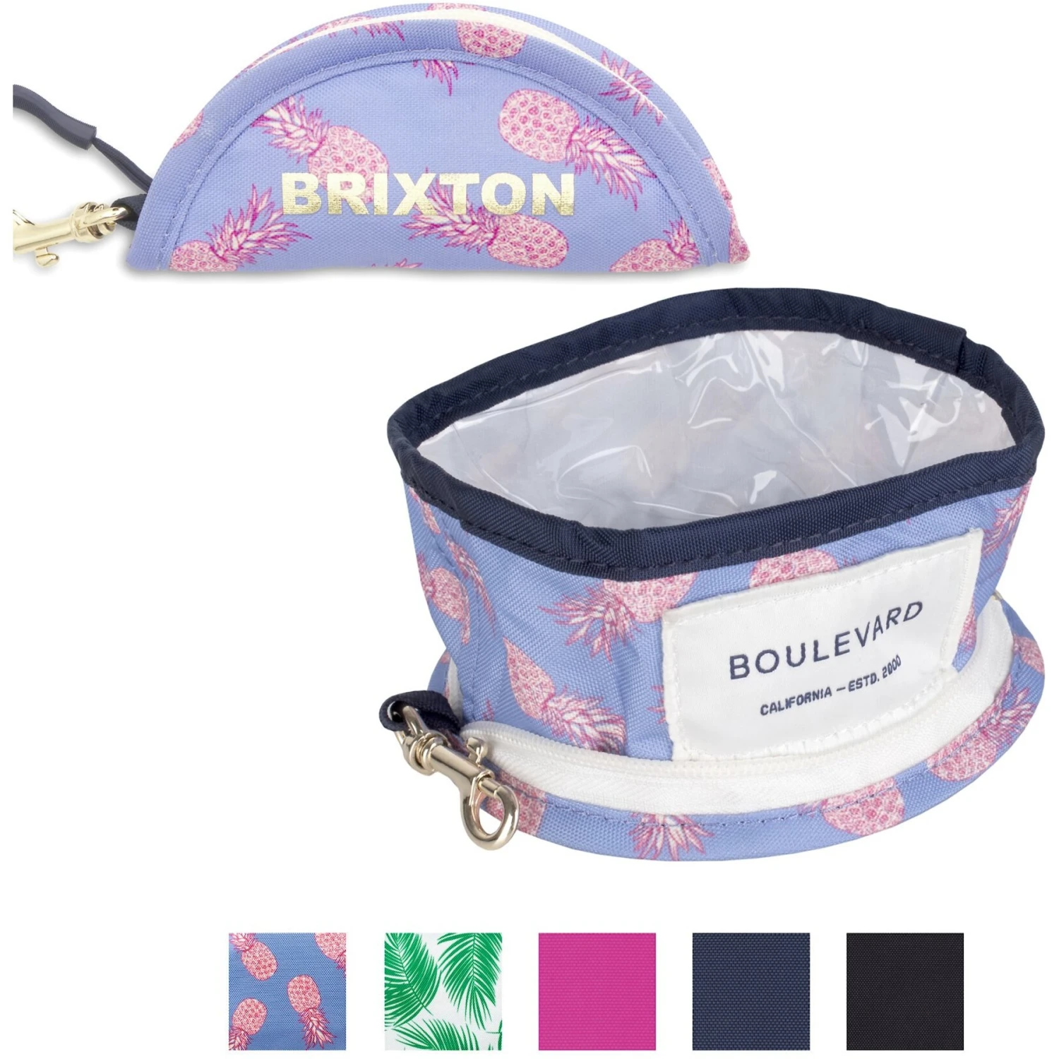 Boulevard Travel Personalized Dog Bowl 3 Boulevard Travel Personalized Dog Bowl