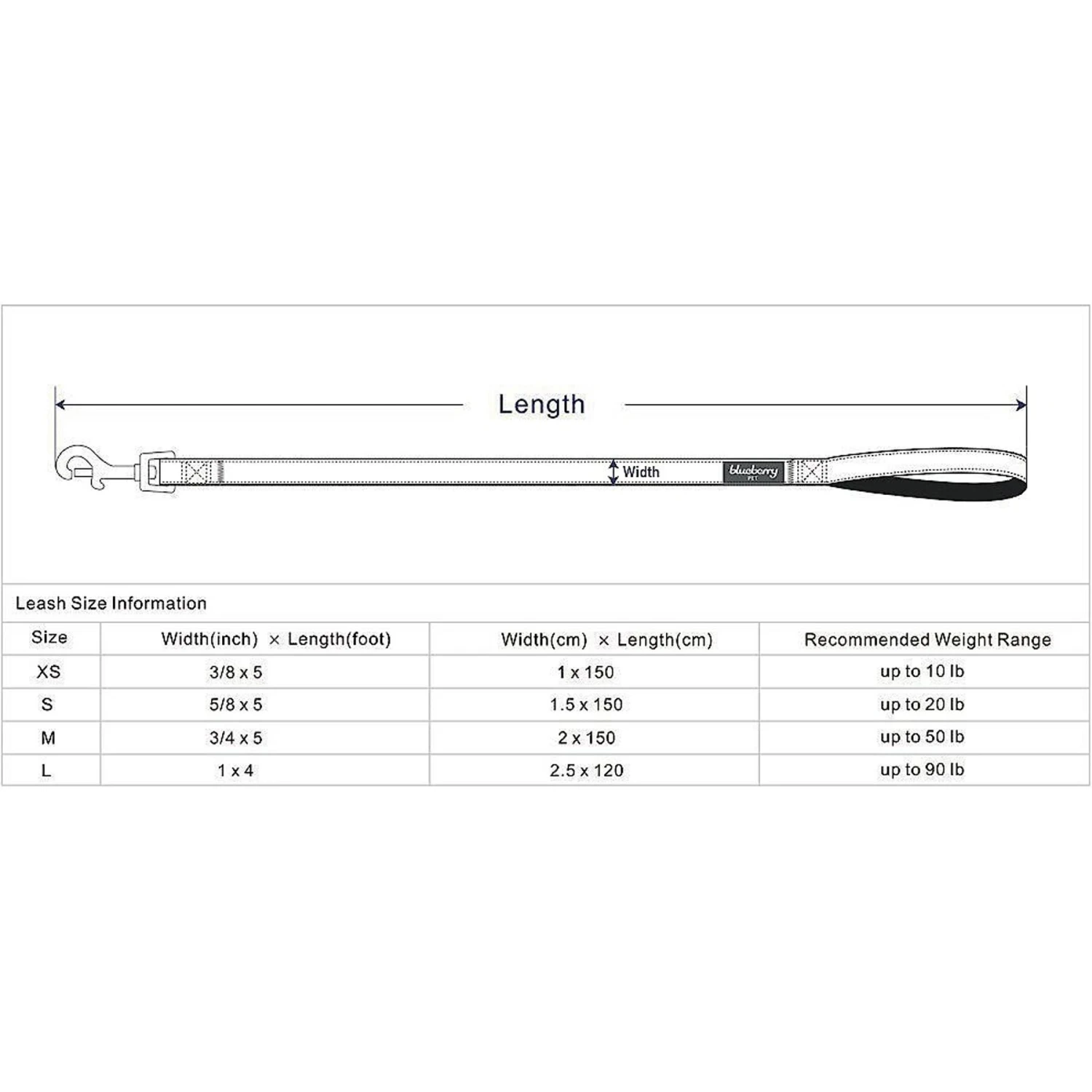 Blueberry Pet Flamingo Personalized Standard Dog Leash 6 Blueberry Pet Flamingo Personalized Standard Dog Leash - Image 4