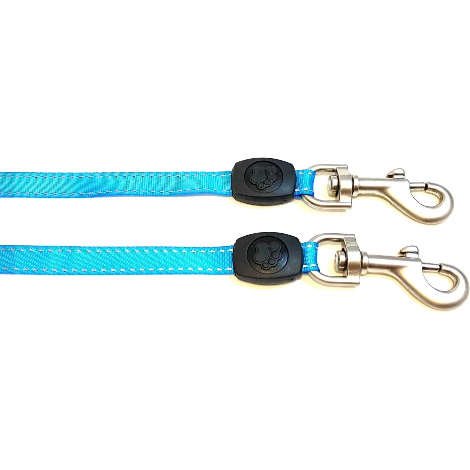 Wigzi Retractable Coupler Dog Leash, Blue 4 Wigzi Retractable Coupler Dog Leash, Blue - Image 2