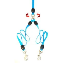 Wigzi Retractable Coupler Dog Leash, Blue 11 Wigzi Retractable Coupler Dog Leash, Blue -Blue Buffalo Shop 301575 PT2. AC SS1800 V1626472930