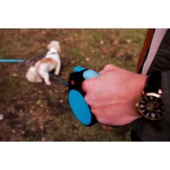 Wigzi Retractable Coupler Dog Leash, Blue 15 Wigzi Retractable Coupler Dog Leash, Blue -Blue Buffalo Shop 301575 PT6. AC SS1800 V1626474395