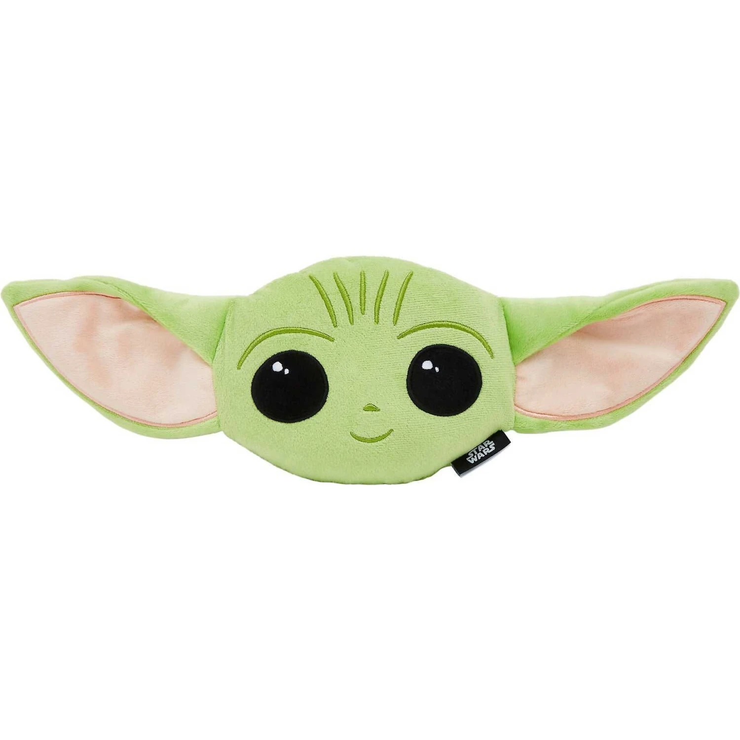 STAR WARS THE MANDALORIAN GROGU Round Plush Squeaky Dog Toy & STAR WARS CHEWBACCA Round Plush Squeaky Dog Toy 4 STAR WARS THE MANDALORIAN GROGU Round Plush Squeaky Dog Toy & STAR WARS CHEWBACCA Round Plush Squeaky Dog Toy - Image 2