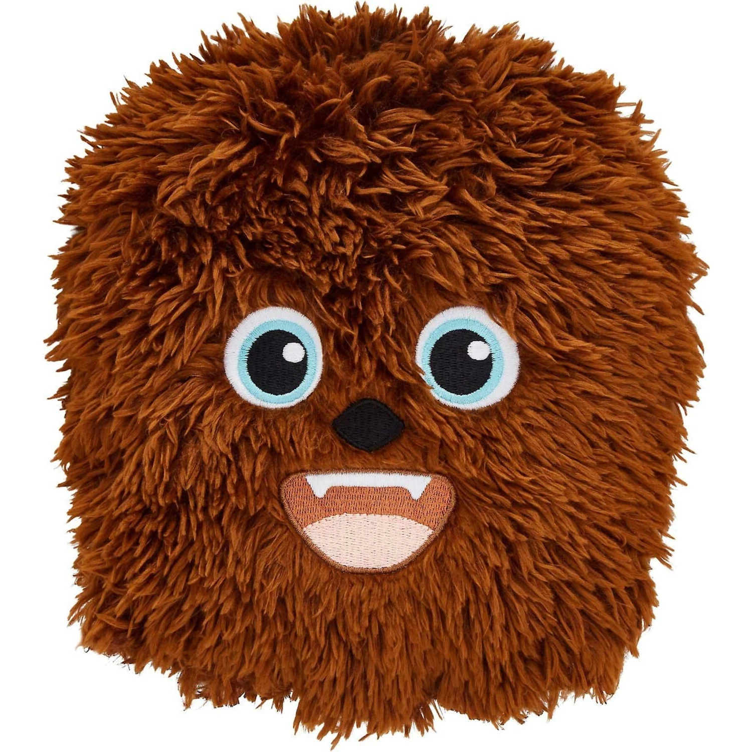 STAR WARS THE MANDALORIAN GROGU Round Plush Squeaky Dog Toy & STAR WARS CHEWBACCA Round Plush Squeaky Dog Toy 6 STAR WARS THE MANDALORIAN GROGU Round Plush Squeaky Dog Toy & STAR WARS CHEWBACCA Round Plush Squeaky Dog Toy - Image 4