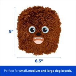 STAR WARS THE MANDALORIAN GROGU Round Plush Squeaky Dog Toy & STAR WARS CHEWBACCA Round Plush Squeaky Dog Toy 12 STAR WARS THE MANDALORIAN GROGU Round Plush Squeaky Dog Toy & STAR WARS CHEWBACCA Round Plush Squeaky Dog Toy -Blue Buffalo Shop 302560 PT5. AC SS1800 V1698956947