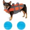 Frisco Ripstop Dog Life Jacket & Frisco Foam Rubber Floating Fetch Ball No Squeak Dog Toy 2 Frisco Ripstop Dog Life Jacket & Frisco Foam Rubber Floating Fetch Ball No Squeak Dog Toy -Blue Buffalo Shop 303546 MAIN. AC SS1800 V1623068555
