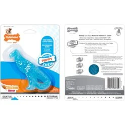 Nylabone Puppy Starter Kit With Chew Toys, Teething Kit & Chew Treat -Blue Buffalo Shop 304155 PT7. AC SS1800 V1693419231