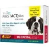 TevraPet FirstAct Plus Flea & Tick Spot Treatment For Dogs, 89 - 132lbs 1 TevraPet FirstAct Plus Flea & Tick Spot Treatment For Dogs, 89 - 132lbs -Blue Buffalo Shop 306659 MAIN. AC SS1800 V1697760732