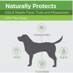 TevraPet Naturals Flea & Tick Topicals For Dogs Up To 15 Lbs, 3 Doses -Blue Buffalo Shop 306663 PT5. AC SS1800 V1623363545