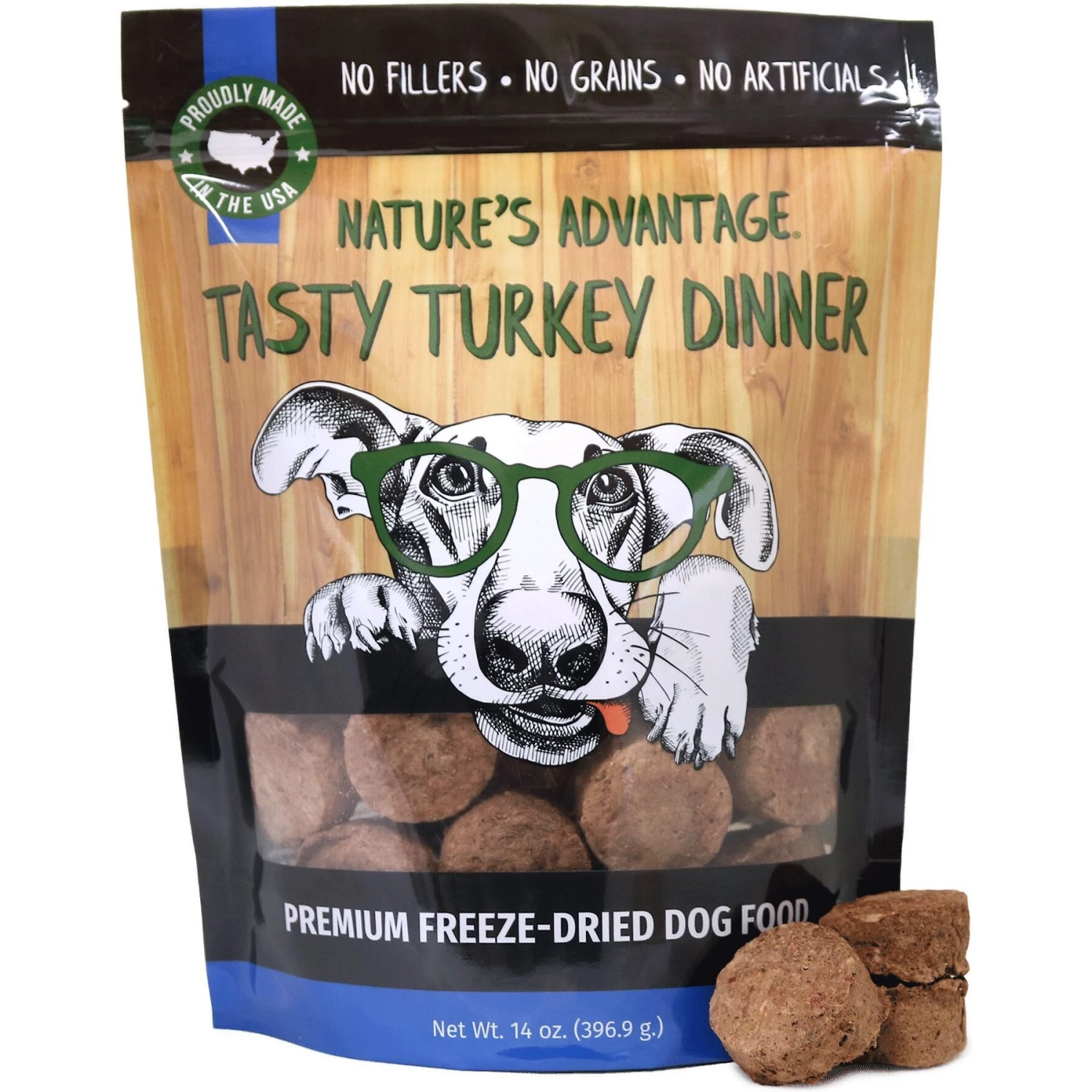 Nature's Advantage Grain-Free Tasty Turkey Dinner Dry Dog Food, 14-oz Bag 3 Nature's Advantage Grain-Free Tasty Turkey Dinner Dry Dog Food, 14-oz Bag