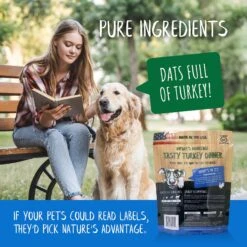 Nature's Advantage Grain-Free Tasty Turkey Dinner Dry Dog Food, 14-oz Bag 9 Nature's Advantage Grain-Free Tasty Turkey Dinner Dry Dog Food, 14-oz Bag -Blue Buffalo Shop 308138 PT2. AC SS1800 V1627422722