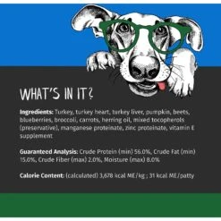 Nature's Advantage Grain-Free Tasty Turkey Dinner Dry Dog Food, 14-oz Bag 10 Nature's Advantage Grain-Free Tasty Turkey Dinner Dry Dog Food, 14-oz Bag -Blue Buffalo Shop 308138 PT3. AC SS1800 V1631154109