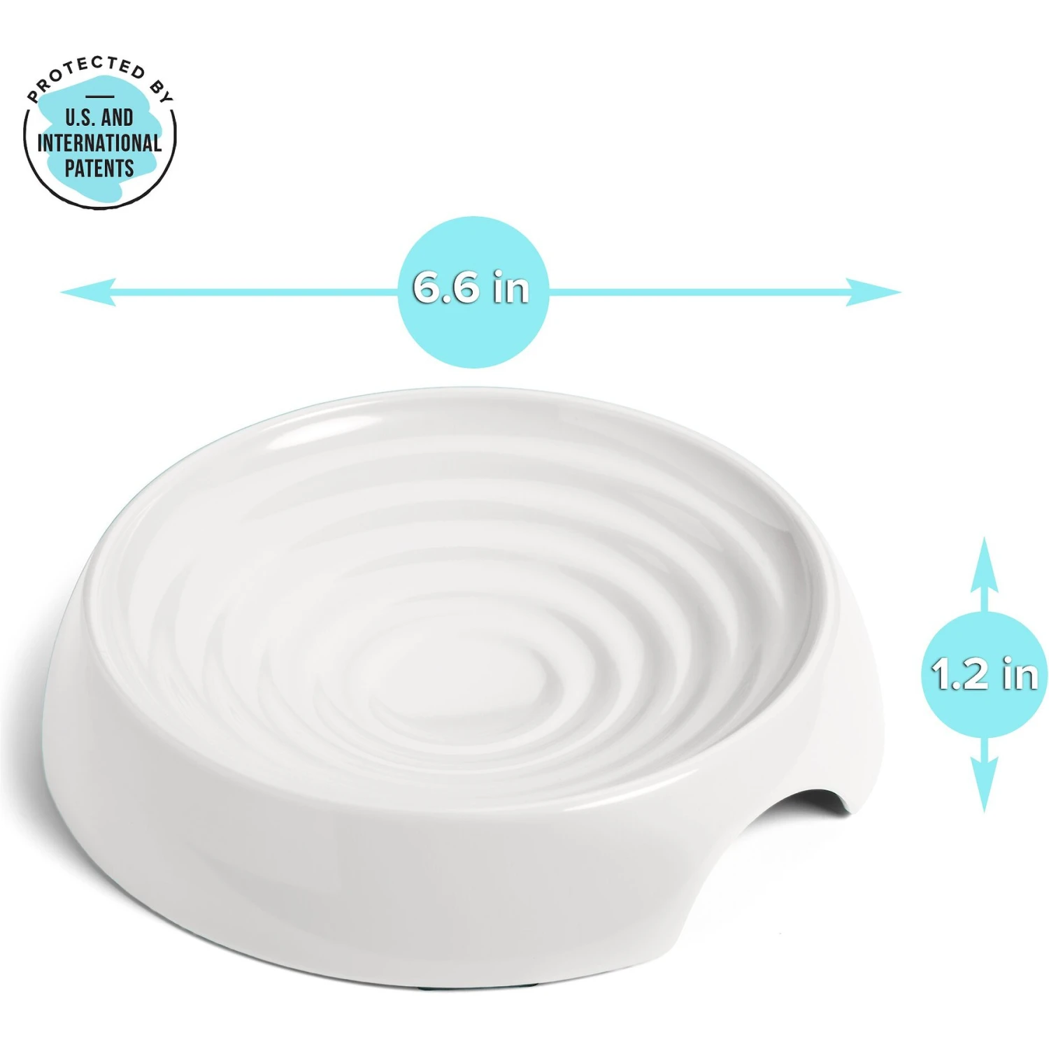 CatGuru Dog & Cat Food Bowls 6 CatGuru Dog & Cat Food Bowls - Image 4