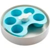 Pet Dream House SPIN Medium Level Palette Non-Skid Plastic Interactive Slow Feeder Dog Bowl, Blue -Blue Buffalo Shop 308746 MAIN. AC SS1800 V1627678393