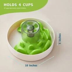 Pet Dream House SPIN Tricky Level UFO Maze Non-Skid Plastic Interactive Slow Feeder Dog Bowl 10 Pet Dream House SPIN Tricky Level UFO Maze Non-Skid Plastic Interactive Slow Feeder Dog Bowl -Blue Buffalo Shop 308748 PT2. AC SS1800 V1627513596