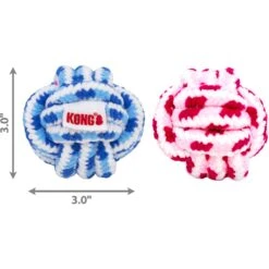 KONG Rope Ball Puppy Toy 8 KONG Rope Ball Puppy Toy -Blue Buffalo Shop 310286 PT1. AC SS1800 V1627596431