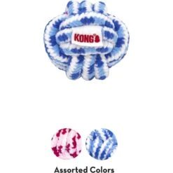 KONG Rope Ball Puppy Toy 11 KONG Rope Ball Puppy Toy -Blue Buffalo Shop 310286 PT4. AC SS1800 V1627595825