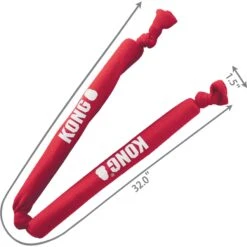 KONG Signature Crunch Rope Double Dog Toy 7 KONG Signature Crunch Rope Double Dog Toy -Blue Buffalo Shop 310296 PT1. AC SS1800 V1627593681