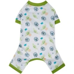 STAR WARS THE MANDALORIAN & GROGU Dog & Cat Jersey PJs -Blue Buffalo Shop 311881 PT4. AC SS1800 V1643324222