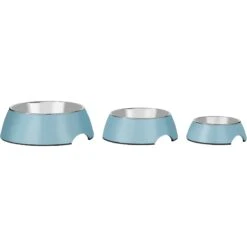 Frisco Coral Design Stainless Steel Dog & Cat Bowl -Blue Buffalo Shop 311972 PT5. AC SS1800 V1642543774