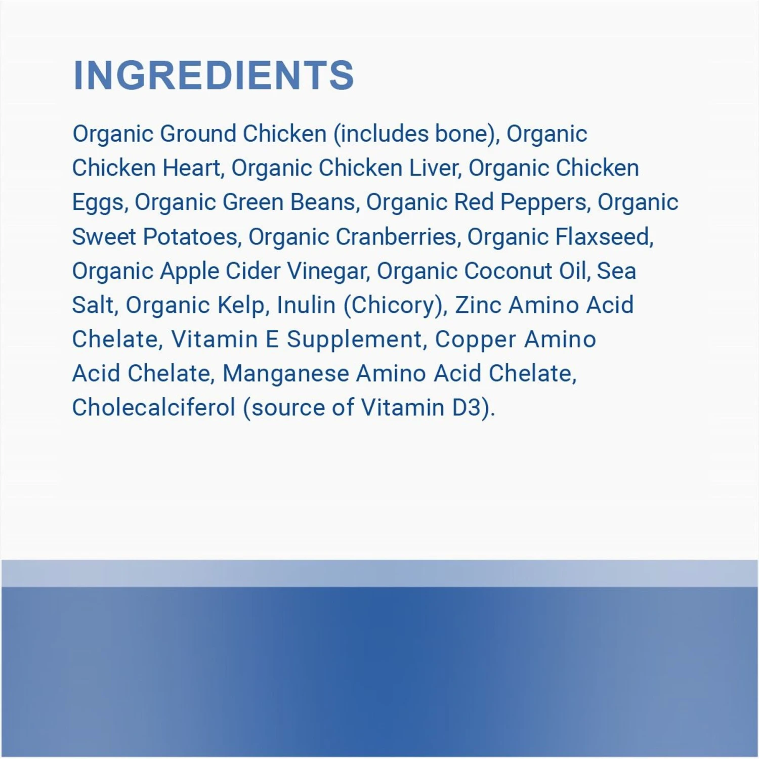 Dr. Mercola Adult Free-Range Chicken Entrée Dehydrated Raw Dog Food, 3-lb Bag 4 Dr. Mercola Adult Free-Range Chicken Entrée Dehydrated Raw Dog Food, 3-lb Bag - Image 2