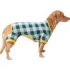 Frisco Boho Gingham Dog & Cat PJs -Blue Buffalo Shop 312272 MAIN. AC SS1800 V1644882720