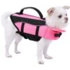Frisco Ripstop Dog Life Jacket, Pink -Blue Buffalo Shop 312380 MAIN. AC SS1800 V1649274736
