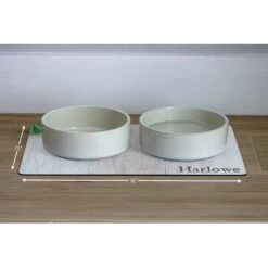 904 Custom Personalized Woodgrain Dog & Cat Placemat -Blue Buffalo Shop 314053 PT2. AC SS1800 V1637022402