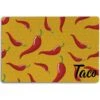 904 Custom Personalized Hot Pepper Dog & Cat Placemat -Blue Buffalo Shop 314081 MAIN. AC SS1800 V1626243142