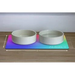 904 Custom Personalized Rainbow Watercolor Modern Dog & Cat Placemat 8 904 Custom Personalized Rainbow Watercolor Modern Dog & Cat Placemat -Blue Buffalo Shop 314083 PT2. AC SS1800 V1637024559