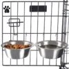 Pet Adobe Hanging Dog Bowl Set 2 Pet Adobe Hanging Dog Bowl Set -Blue Buffalo Shop 315037 MAIN. AC SS1800 V1626357968