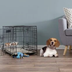 Pet Adobe Hanging Dog Bowl Set -Blue Buffalo Shop 315037 PT3. AC SS1800 V1626395768