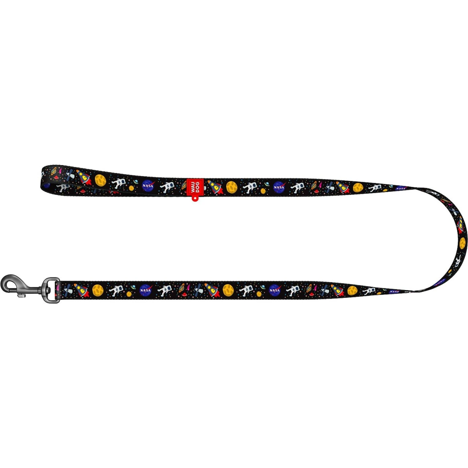 WAUDOG NASA Nylon Standard Dog Leash 4 WAUDOG NASA Nylon Standard Dog Leash - Image 2