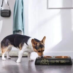 STAR WARS Melamine Stainless Steel Double Dog & Cat Bowl -Blue Buffalo Shop 315271 PT2. AC SS1800 V1647283368