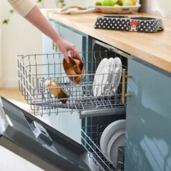 Disney Minnie Mouse Peek-A-Boo Melamine Stainless Steel Double Dog & Cat Bowl -Blue Buffalo Shop 315286 PT6. AC SS1800 V1647283734