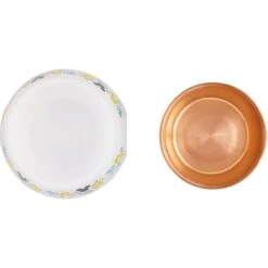 Disney Mickey Mouse Lemon Melamine Stainless Steel Dog & Cat Bowl -Blue Buffalo Shop 315295 PT4. AC SS1800 V1646327340