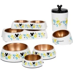 Disney Mickey Mouse Lemon Melamine Dog & Cat Treat Jar 13 Disney Mickey Mouse Lemon Melamine Dog & Cat Treat Jar -Blue Buffalo Shop 315302 PT8. AC SS1800 V1647288772