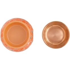 Disney Mickey Mouse Orange Bamboo Melamine Stainless Steel Dog & Cat Bowl 15 Disney Mickey Mouse Orange Bamboo Melamine Stainless Steel Dog & Cat Bowl -Blue Buffalo Shop 315346 PT4. AC SS1800 V1646327345