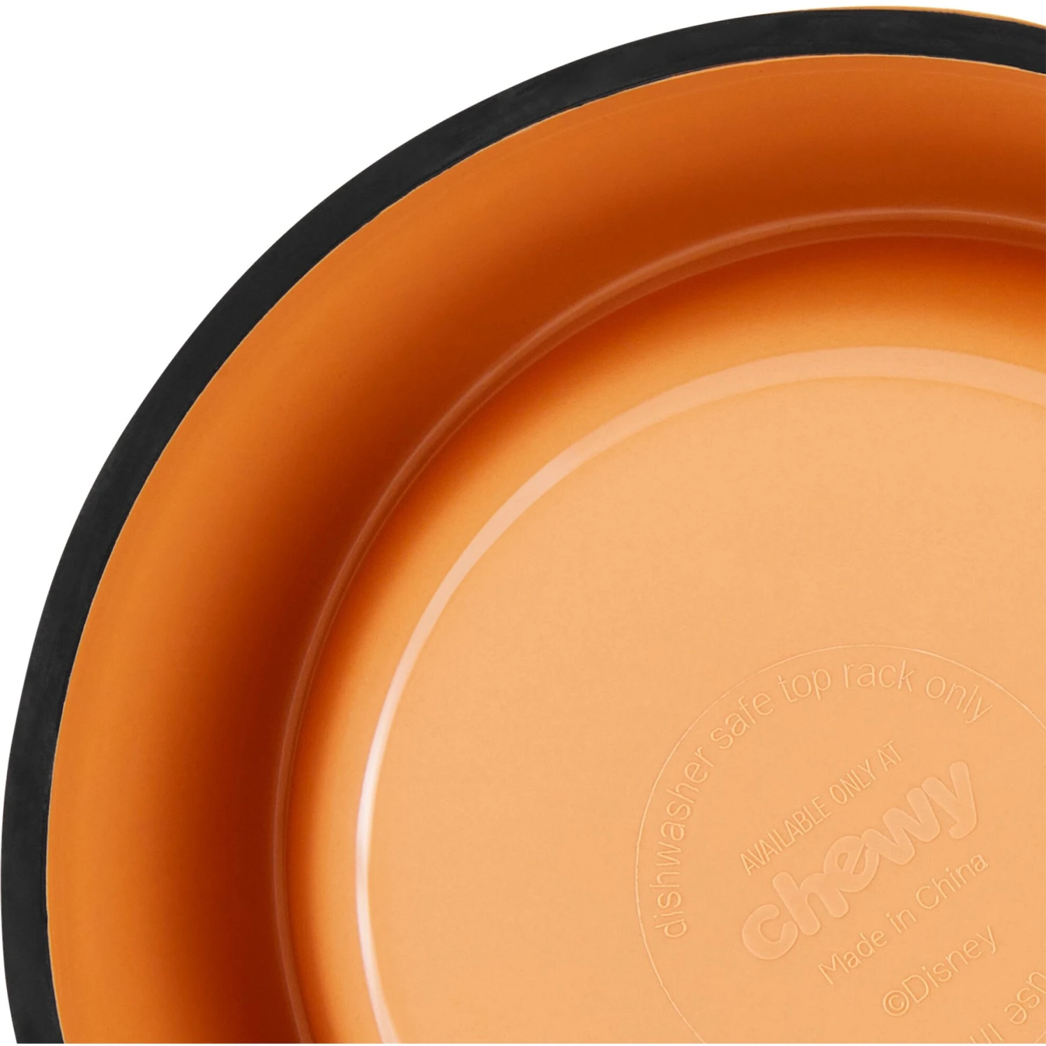 Disney Mickey Mouse Orange Bamboo Melamine Stainless Steel Dog & Cat Bowl 9 Disney Mickey Mouse Orange Bamboo Melamine Stainless Steel Dog & Cat Bowl - Image 7