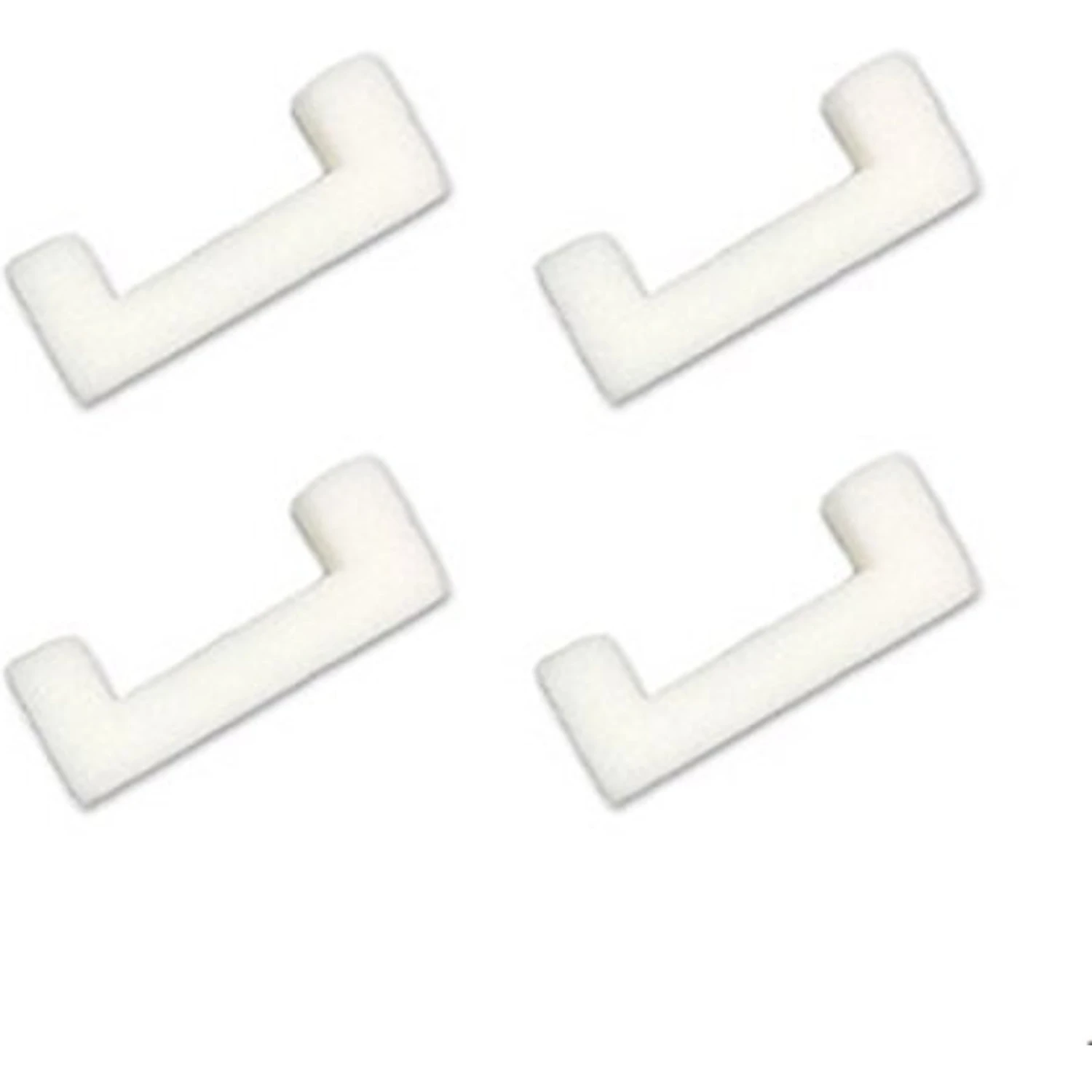 PETKIT Fountain Foam Filter, 4 Count 4 PETKIT Fountain Foam Filter, 4 Count - Image 2