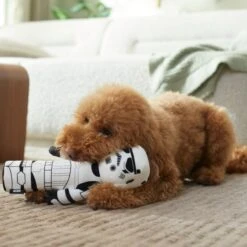 STAR WARS STORMTROOPER Bottle Plush Squeaky Dog Toy -Blue Buffalo Shop 316388 PT3. AC SS1800 V1645205683