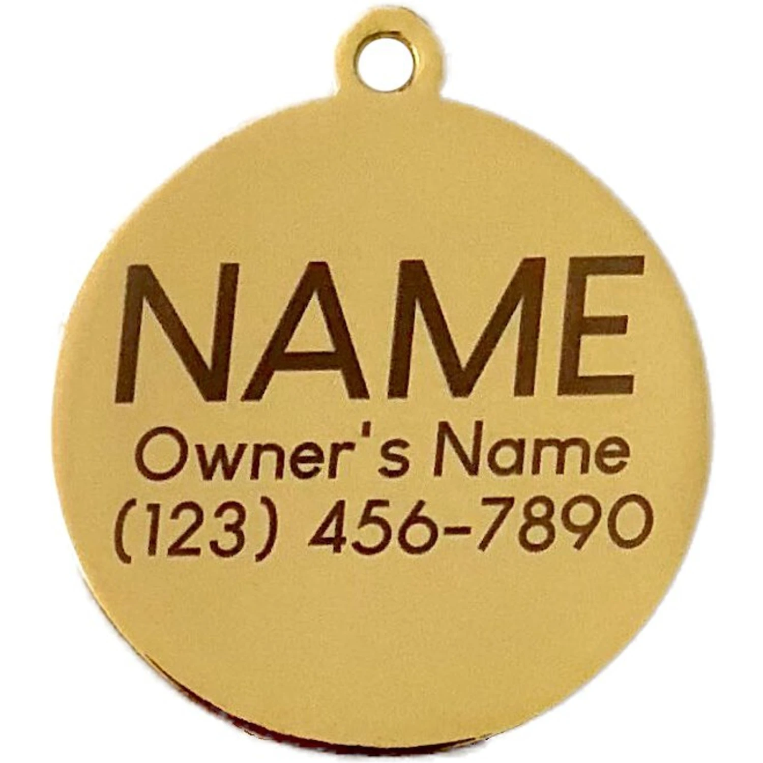 Two Tails Pet Company Personalized Smiling Star Dog & Cat ID Tag 7 Two Tails Pet Company Personalized Smiling Star Dog & Cat ID Tag - Image 5